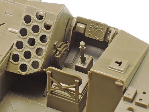 Збірна модель англійська протитанкова самохідно-артилерійська установка Archer Tamiya 35356