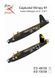 Декалі 1:48 для Captured Wimpy Part 1 - Vickers Wellington Mk.IV Z1277 Exotic Decals ED48030