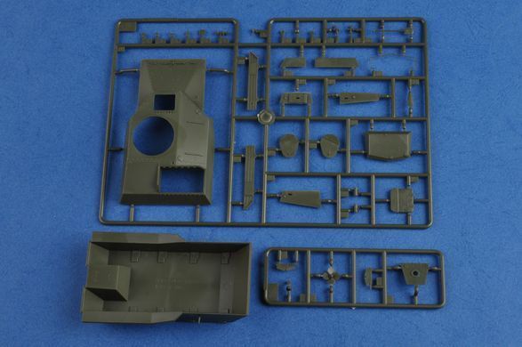 Assembly model 1:35 tank T-40 Light Tank Hobby Boss 83825