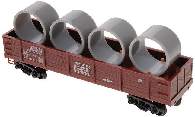 Модель 1/87 Залізниця Cargo Train "Товарний поїзд" з ландшафтом MEHANO T113