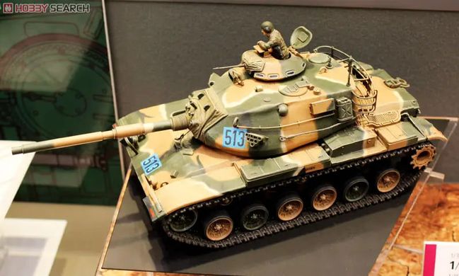 Збірна модель танка U.S. M60A3 105mm Gun Tank Tamiya 35140 1:35