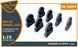 Масштабна модель 1:72 комплект коліс для ZiS-5V Clear Prop CPA72181