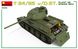 Збірна модель 1/35 танк Т-34/85 з Д-5Т завод 112. Весна 1944 р комплект з інтер'єром MiniArt 35290