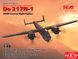 Assembled model 1/48 aircraft Do 217N-1, German night fighter 2SV ICM 48271