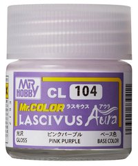 Фарба для фігур Mr. Color Lascivus (10 ml) Pink Purple / Рожево-фіолетовий (глянцевий) CL104 Mr.Hobb