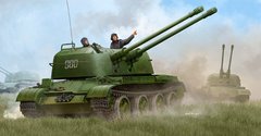 Збірна модель танк 1/35 ZSU-57-2 SPAAG Trumpeter 05559