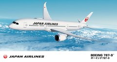 Assembled model 1/200 airplane Boeing B787-9 Japan Airlines Hasegawa 10722