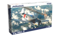 Збірна модель 1/48 літак Fw 190A-8 Weekend edition Eduard 84116