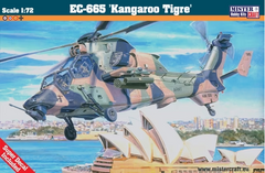 Assembly model 1/72 helicopter EC-665 Kangaroo Tigre MisterCraft D-61