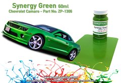 Зеленая краска Zero Paints Chevrolet Camaro Synergy 60 мл ZP-1306