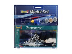 Модель корабля Линкор Bismarck Revell 65802 1:1200