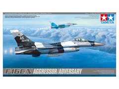 Збірна модель 1/48 Літака F-16C/N "Aggressor/Adversary" Tamiya 61106