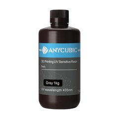 Photopolymer resin Anycubic Basic 1kg gray, Anycubic 17647