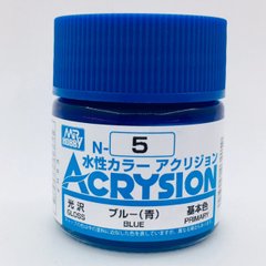 Акрилова фарба Acrysion (N) Blue Mr.Hobby N005
