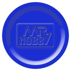 Нитрокраска Mr.Color (10 ml) Clear Blue (глянцевый) Mr.Hobby C050