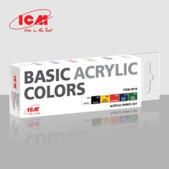 Basic acrylic paints ICM 3010