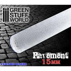 Текстурированный тротуарный валик 15 мм Green Stuff World 1627