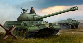 Збірна модель 1/35 танк T-10 Trumpeter 05545