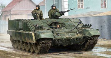 Збірна модель 1/35 спеціалізований важкий бронетранспортер BMO-T Trumpeter 09549