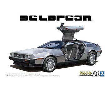 Збірна модель 1:24 автомобіль '82 DELOREAN DMC-12 Aoshima 06435