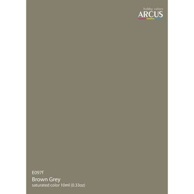 Краска Arcus 097 Brown Grey - Серо-оливковый