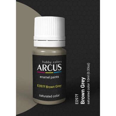 Краска Arcus 097 Brown Grey - Серо-оливковый
