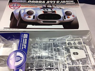 Збірна модель 1/24 Shelby Cobra 427 S / C Racing Version 1965 USRRC Laguna Seca Fujimi 12092