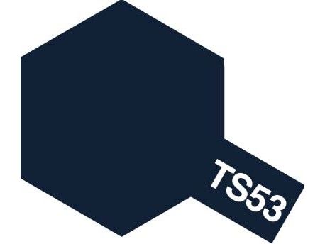 Аэрозольная краска TS53 Глубокий металлический синий (Deep Metallic Blue) Tamiya 85053