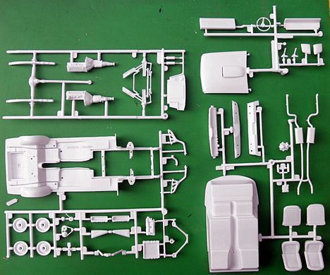 Сборная модель 1:24 автомобиль Model Set Shelby Mustang GT 350 H Revell 67242