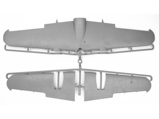 Збірна модель 1/48 літак Do 217J-1/2, Німецький нічний винищувач II СВ ICM 48272