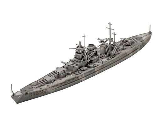 Стартовий набір 1:1200 лінкор Battleship Gneisenau Revell 65181