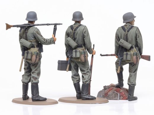 Збірна модель 1/48 набір піхоти WWII Wehrmacht Infantry Set Tamiya 32602