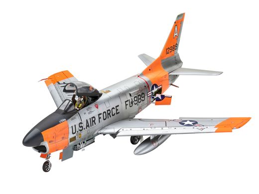 Сборная модель 1/48 самолет F-86D Dog Sabre Revell 03832