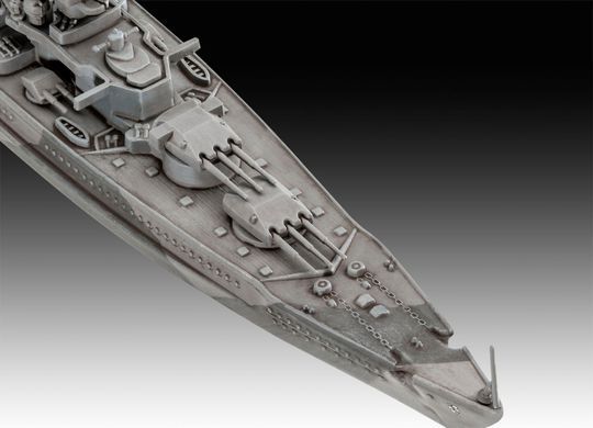 Стартовий набір 1:1200 лінкор Battleship Gneisenau Revell 65181