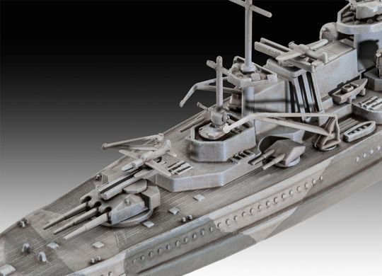 Стартовий набір 1:1200 лінкор Battleship Gneisenau Revell 65181