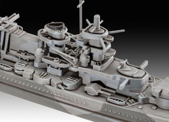 Стартовий набір 1:1200 лінкор Battleship Gneisenau Revell 65181