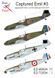Decals 1:48 Captured Bf109E-1s W.Nr 3326 & 3247 Exotic Decals ED48034