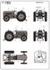 Збірна модель 1/24 трактор Ferguson Petit Gris TE-20 + FF-30 + Діорама Heller 50326