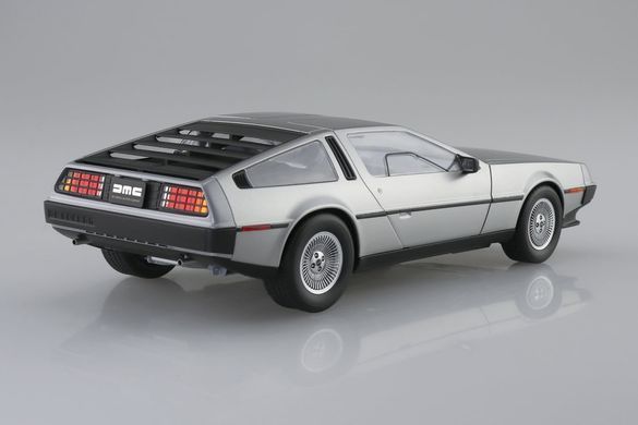 Збірна модель 1:24 автомобіль '82 DELOREAN DMC-12 Aoshima 06435