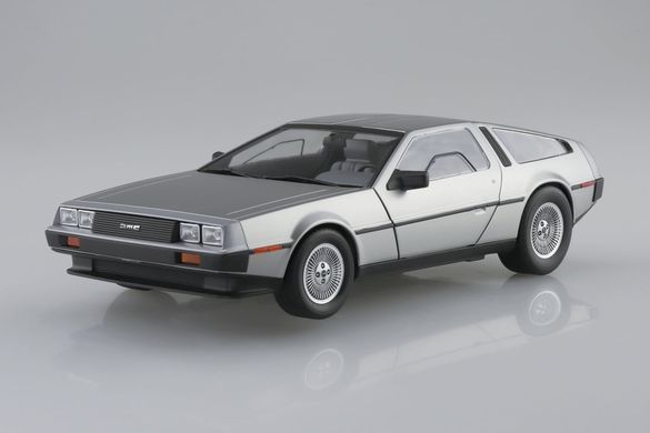 Збірна модель 1:24 автомобіль '82 DELOREAN DMC-12 Aoshima 06435