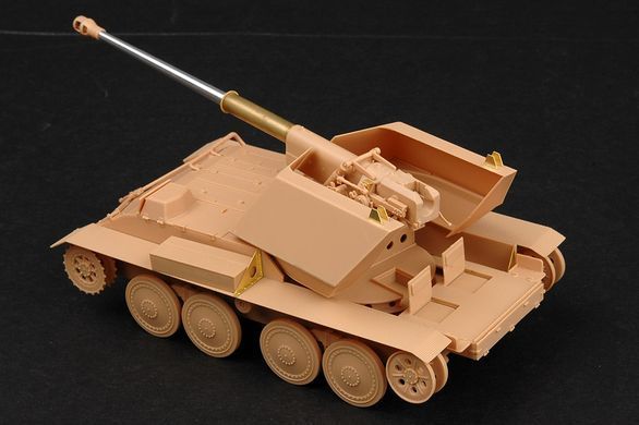 Збірна модель 1:35 німецька самохідна протитанкова гармата PaK 43 Steyr/Krupp 88 мм Trumpeter 01587