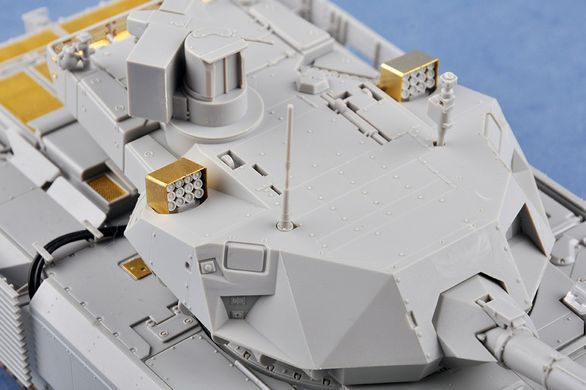 Сборная модель 1:35 танк T-14 Armata MBT Trumpeter 09528