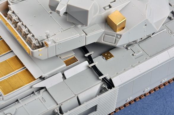 Сборная модель 1:35 танк T-14 Armata MBT Trumpeter 09528