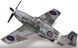 Prefab model 1/72 The Fighter of WWII P-51B Academy 12464
