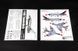 Assembly model 1:48 aircraft F-100D IN Thun Trumpeter 02822