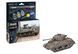 Starter set 1:72 Sherman M4A1 tank Revell 63290