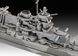 Стартовий набір 1:1200 лінкор Battleship Gneisenau Revell 65181