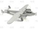 Assembled model 1/48 plane Do 217J-1/2, German night fighter II SV ICM 48272