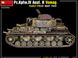 Збірна модель 1/35 танк Pz.Kpfw.IV Ausf. H Вомаг Інтер'єрний комплект MiniArt 35298
