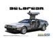 Збірна модель 1:24 автомобіль '82 DELOREAN DMC-12 Aoshima 06435